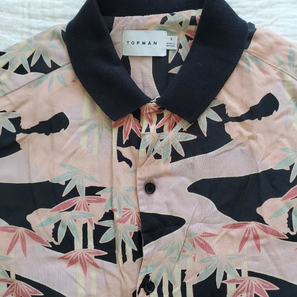 Pastel Palms Topman Button-up